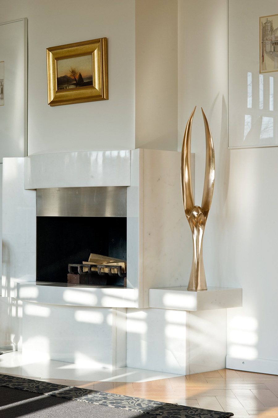 Bronze, Hochglanz, 97 cm, 2012 Bronze, Hochglanz, 97 cm, 2012